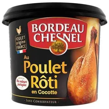 Bordeau Chesnel Rillettes Roasted Chicken 220g