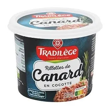 Duck Rillettes 220g