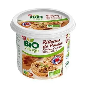 Bio Village Organic Roast Chicken Rillettes 200g