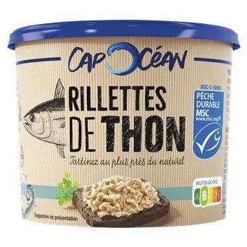 Cap Ocean Tuna Rillettes 150g