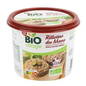 Bio Village Rillettes du Mans 220g