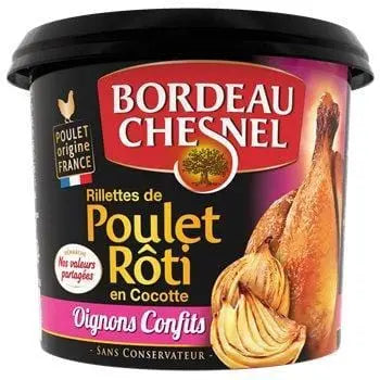 Bordeau Chesnel Rillettes Roast Chicken Onion Confit 200g