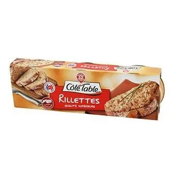 Côté Table Pure Pork Rillettes 3x78g