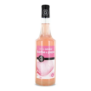 Gilbert Sirop de Barbe A Papa 70cl