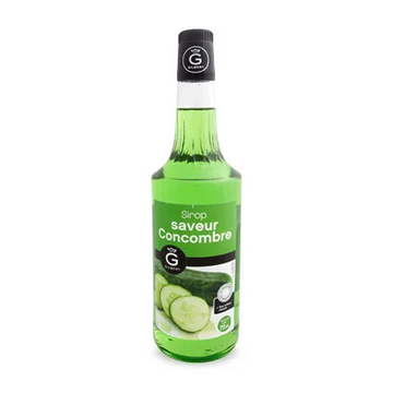 Gilbert Sirop de Concombre70cl