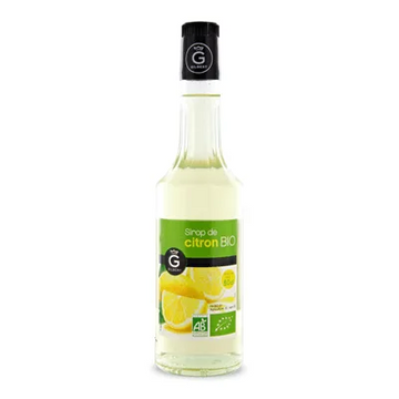 Gilbert Sirop de Citron Bio 70cl