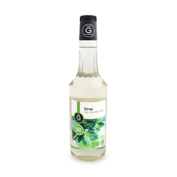 Gilbert Sirop de Menthe Bio 50cl