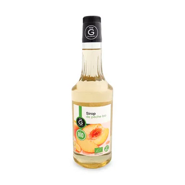 Gilbert Sirop de Peche Bio 70cl