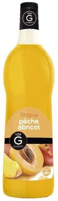 Gilbert Sirop Peche Abricot 1L