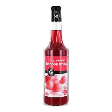 Gilbert Sirop Fraise Bonbon 70cl