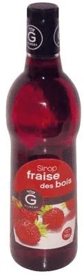 Gilbert Sirop de Fraise des Bois 70cl