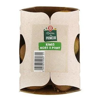 Kiwis Panier du Primeur mûrs à point - 6 p