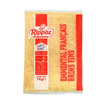 Rippoz Grated Emmental 1 kg