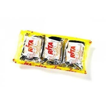 Gaufre Rita fourrée vergeoise 3x150g