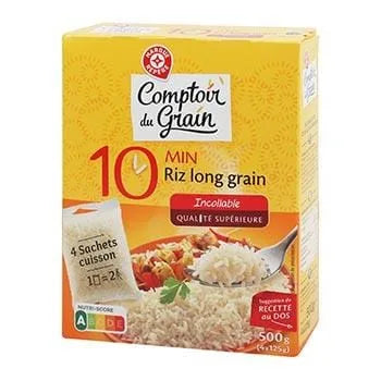 Lentilles Express Vivien Paille Sachet cuisson rapide x4 - 500g