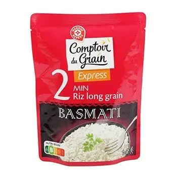 Basmati Rice Doypack 2 min 250g