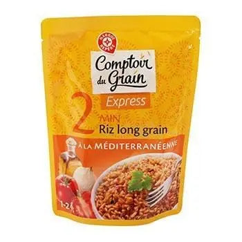 Mediterranean Rice Doypack 250g