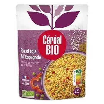 Cereal Bio Spanish Soy Rice 220g
