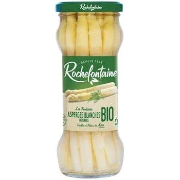 Asperges blanches Rochefontaine Bio - 205g