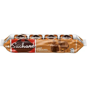 Rochers Suchard Caramel Salted Butter 4x35g