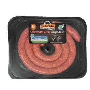 Chipolatas roulées Eleveurs  des Hauts de France - 450g