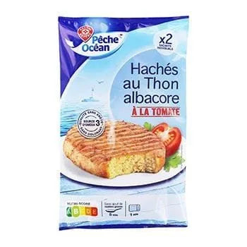 Hachés au thon Ronde des Mers Albacore à la tomate - 2x100g