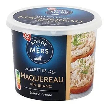 Rilettes de maquereau MSC Ronde des mers - 140g