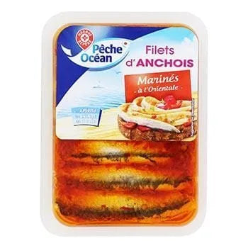 Anchois marinés Ronde des Mers Orientale - 100g