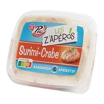 Tartinable Ronde des Mers Surimi-crabe - 120g