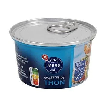 Rillettes de Thon MSC Ronde des Mers - 125g