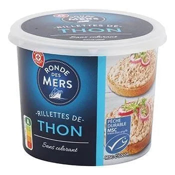 Rillettes de thon Ronde des mers - 150g