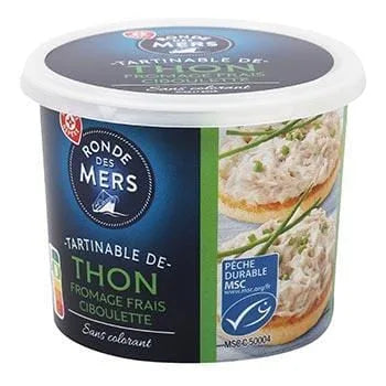 Tartinable de Thon Ronde des mers - 140g