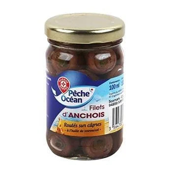Filets anchois Rondes des mers 105g