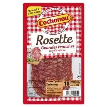Cochonou Sliced Rosette (x10) 93g