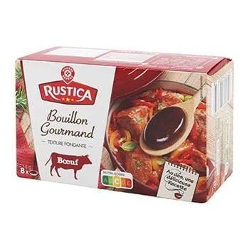 Bouillon gelée boeuf Rustica 8x24g