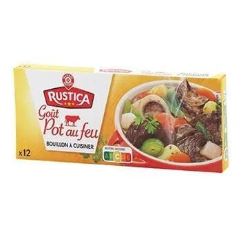 Bouillon Pot au feu Rustica Cubes - 12x10g