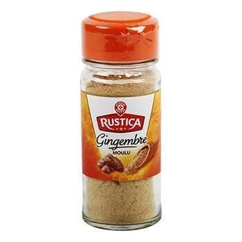 Gingembre moulu Rustica 27g
