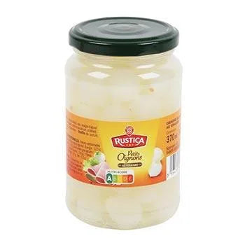 Petits oignons Rustica Vinaigre doux - 190g