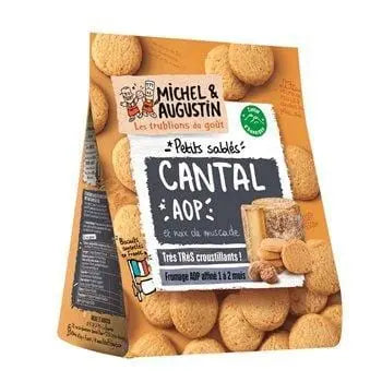 Michel et Augustin Cantal Nutmeg Shortbread 100g