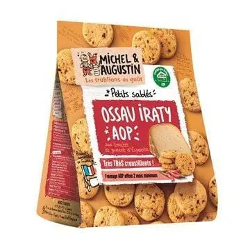 Michel et Augustin Shortbread Ewe Tomato Chilli PDO 100g