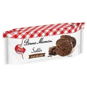 Bonne Maman All Chocolate Shortbread 150g