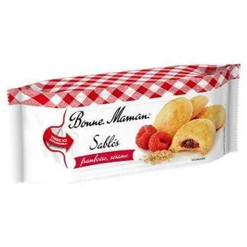 Bonne Maman Raspberry Shortbread 150g