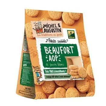 Michel et Augustin White Pepper Beaufort Shortbread 100g