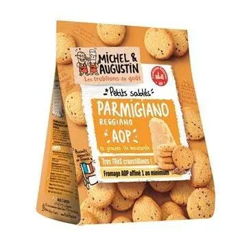 Michel et Augustin Parmigiano Reggiano Shortbread 100g