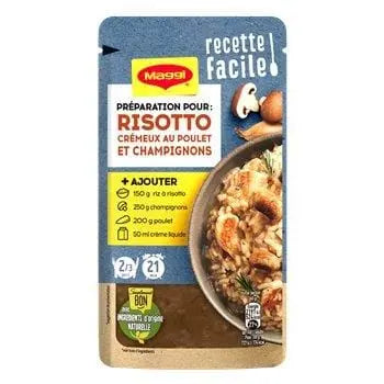 Maggi Easy Recipe Chicken and Mushroom Risotto (bag) 65g