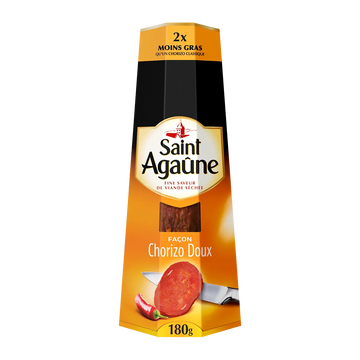 Saint Agaune Chorizo Doux 180g