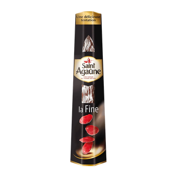 Saint Agaune La Fine Dry Sausage 200g
