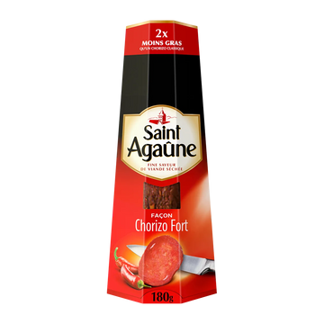 Saint Agaune Strong Chorizo 180g