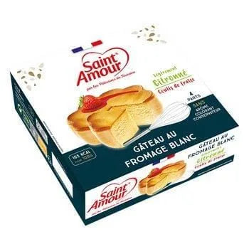 Saint Amour Gateau Fromage blanc Citron 350g