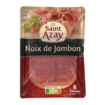 Noix de jambon Saint Azay 8 tranches 100g